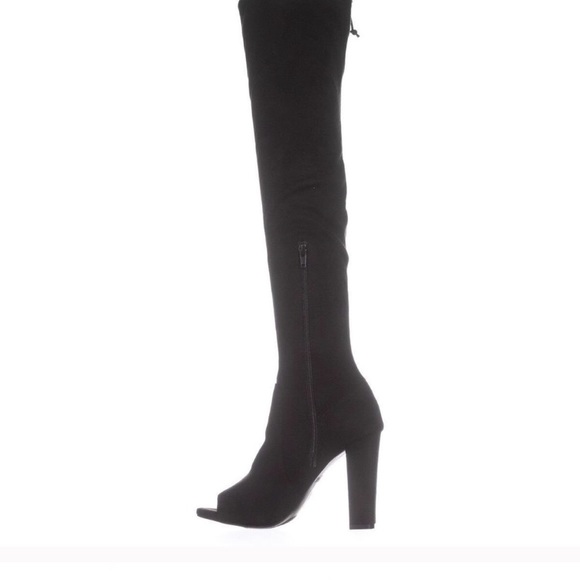 Carlos by Carlos Santana open toe heel boots - Picture 5 of 9